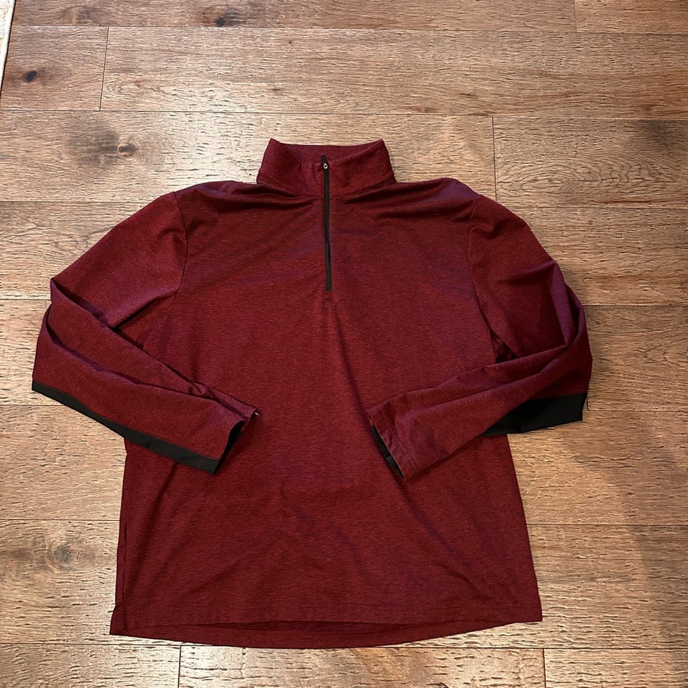 Men’s PGA tour quarter zip pull over